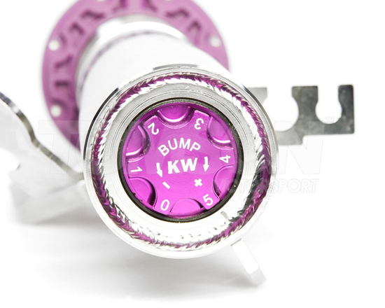 Zawieszenie gwintowane KW 35230067 Variant 3 Ford Focus RS Mk3 2.3 EcoBoost