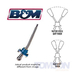 Drążek zmiany biegów (short shifter) B&M Racing 45126 BMW E30, E36, E46, E39