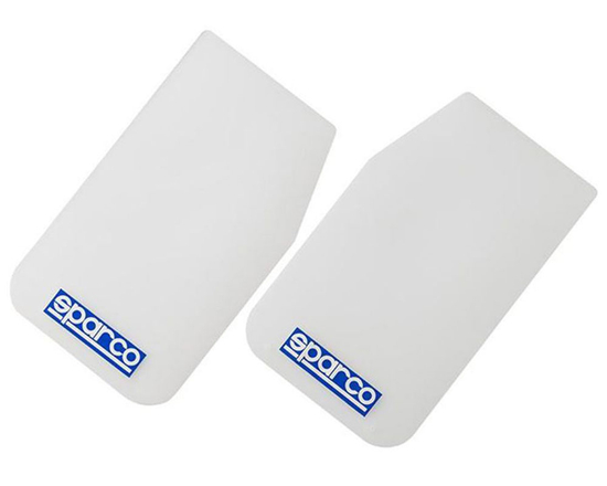 Sparco 03791 mud flaps (mud guards) (white)