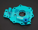 Cusco 1C7 008 AL high volume rear diff cover (+250 ml oil capacity incrase) Toyota GR Yaris (Gen 1) (GXPA16) 1.6 G16E-GTS (blue)