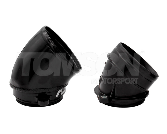 Racingline VWR120010 enlarged turbo elbow (inlet) Audi S3 (8Y), TTS (8S), SQ2, Cupra Leon IV (FW), Ateca, Formentor, VW Golf VIII GTi/R, Arteon R, T-Roc R 2.0 TSI/TFSI (EA888 Gen 4, MQB Evo) (Continental turbo)