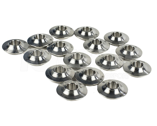 Brian Crower BC0350S-2 single valve spring with steel retainers Toyota Celica, MR2 3S-GTE (shim over bucket and shimless bucket only)