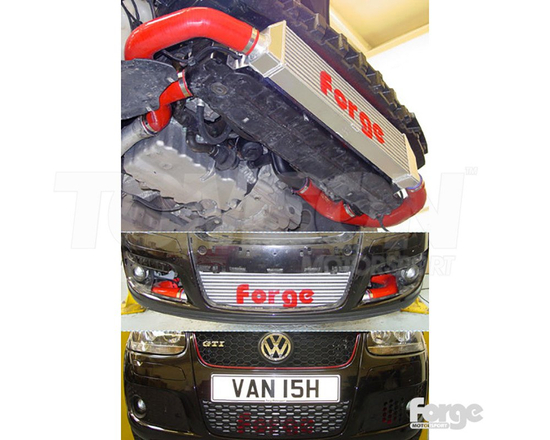 Forge Motorsport FMINTMK5 intercooler (twintercooler) VW Golf MkV GTi