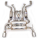 Invidia Gemini HS09N7ZGIS Cat back Exhaust Nissan 370Z