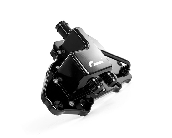 Separator oleju (oil catch can) Racingline VWR130010 Audi A3 / S3 (8Y, 8Y.2), TT / TTS (8S), SQ2, Cupra Leon 4 / 4.5(FW), Ateca, Formentor, Skoda Octavia 4 / 4.5 vRS (NX), Superb (3V), Kodiaq vRS, VW Golf 8 /8.5 GTI / R, Arteon, T-Roc, Tiguan R 2.0 TSI