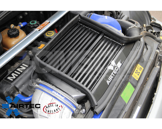 Airtec Motorsport ATINTMINI02 intercooler with snoot boots Mini Cooper S (R53) 1.6 Tritec (T16b4/ W11) (TMIC)