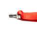 Airtec Motorsport ATMSBMW44-RD front tow strap BMW Series 3 (E90, E91, E92, E93) (red)