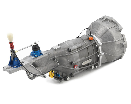 Quaife QBE69G 6-speed heavy duty in-line RWD sequential straight-cut gearbox