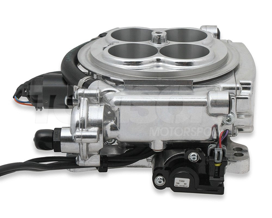 Holley 550-510 Sniper EFI universal self tuning fuel injection kit without fuel pump (silver)