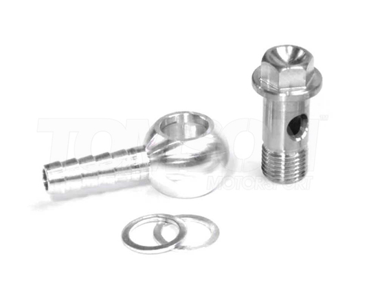 Tial 000545 (SINGLE-BARB) 10 mm barb air fitting