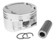 Kute tłoki CP Pistons SC7543 Ford Focus RS Mk3, Mustang 2.3 EcoBoost 87.50 mm CR 9.5:1 (22.50 mm)