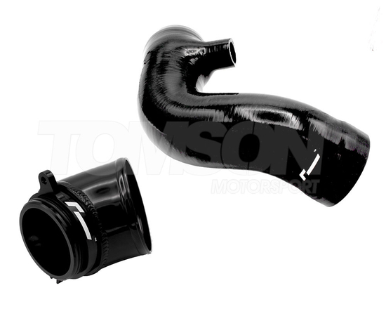 Racingline VWR120010 enlarged turbo elbow (inlet) Audi S3 (8Y), TTS (8S), SQ2, Cupra Leon IV (FW), Ateca, Formentor, VW Golf VIII GTi/R, Arteon R, T-Roc R 2.0 TSI/TFSI (EA888 Gen 4, MQB Evo) (Continental turbo)