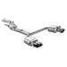 Akrapovic Evolution S-AU/TI/2H cat back exhaust system Audi RS5