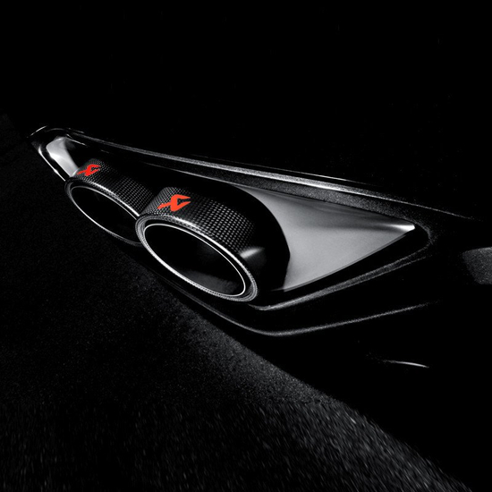 Końcówki wydechu Akrapovic Carbon TP-NIR35C Nissan GTR R35