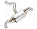 RM Motors cat back exhaust Hybrid version (resonated rear section, resonated center section) Toyota GR Yaris (Gen 1) (GXPA16) 1.6 G16E-GTS