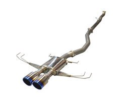 Injen SES1582TT cat back exhaust Honda Civic Type R 2.0 Turbo (FK8) K20C1