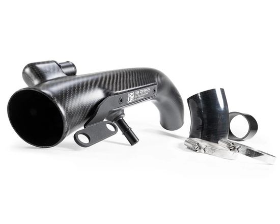 Karbonowa rura filtra powietrza ZERONINE Design FEN004AA (crossover pipe kit, rear intake) Ford Focus ST (Mk4, Mk4.5) 2.3 EcoBoost