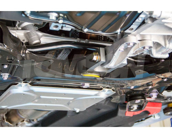 Poduszka skrzyni biegów Airtec Motorsport ATMSYGR01 Toyota GR Yaris (Gen 1, Gen 2) (GXPA16) 1.6 G16E-GTS (żółta poduszka)