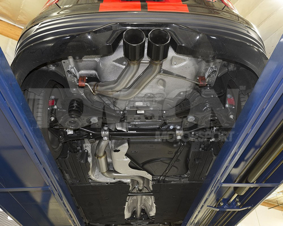 Układ wydechowy cat back aFe Power 49-33083-B Ford Focus ST Mk3 2.0 EcoBoost