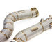 Airtec Motorsport ATEXHBMW5 downpipe without catalityc converter BMW M2 (G87), BMW M3 (G80, G81), M4 (G82, G83) 3.0 S58B30