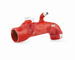 Mishimoto MMHOSE-SUB-IHRD silicone induction hose Subaru Impreza WRX 2001-2007, Impreza WRX STi 2001-2014, WRX STi 2015-, Forester XT 2004-2008 (red)