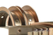 Cosworth Main Bearing Set Subaru Impreza EJ20/EJ25 rozmiar +0,025 mm