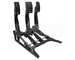 Tilton 72-856 850-Series 3-pedal underfoot pedal assembly