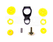 Airtec Motorsport ATMSFO82 alloy torque mount Ford Fiesta ST MK8 (purple bush)