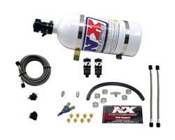 NX 20001-10 nitro kit EFI Piranha Single Nozzle (35-50-75 HP) with 10lb bottle