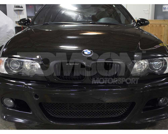 aFe Power 54-10468 Dynamic Air Scoop (D.A.S.) BMW M3 E46 3.2 S54B32