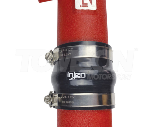 Orurowanie intercoolera Injen SES2300ICPWR BMW Z4 M40i (G29), Toyota Supra Mk5 (A90, A91) 3.0 (B58) (czerwone)
