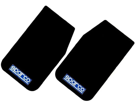 Sparco 03791NR mud flaps (mud guards) (black)