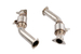 Downpipe AMS Performance AMS.53.05.0001-2 dolny, z katalizatorem Nissan Z (400Z), Infiniti Q50, Infiniti Q60 VR30DDTT