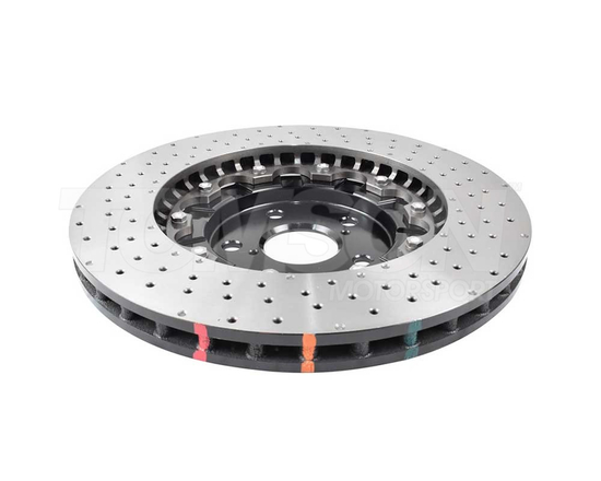 DBA DBA53922BLKXD 5000 T3 Slot 2-Piece brake rotor Toyota GR Yaris (Gen 1, Gen 2) (GXPA16), GR Corolla (GZEA14) 1.6 G16E-GTS 356 mm (front)