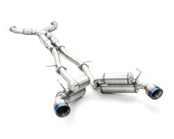 ARK Performance SM0901-0209G GRiP cat back exhaust system Nissan 370Z VQ37VHR (burned tips)