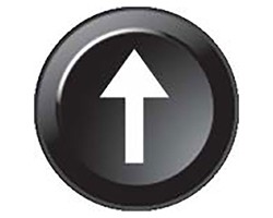 Wkładka MaxxECU 2133 (oznaczenie, klawisz) do przycisków klawiatur CAN "Strzałka"