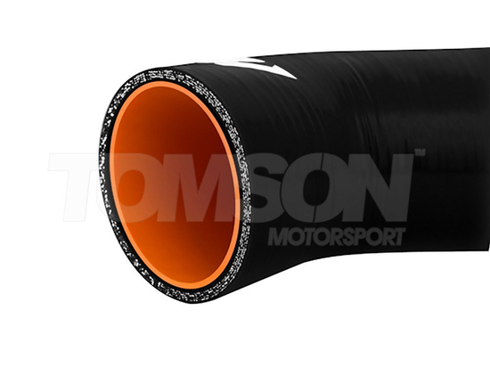 Przewód silikonowy Mishimoto MMHOSE-WRX-AM8BK do obudowy filtra powietrza 80 mm Subaru Impreza WRX, WRX STi 2000-2007 (czarny)