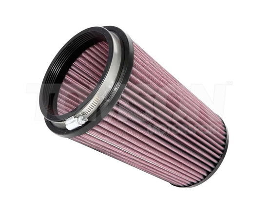 K&N RU-1008 universal cone air filter 4.5" (114 mm)