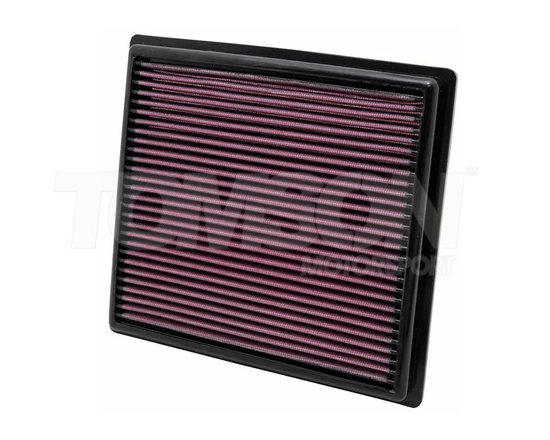 K&N 33-2443 high flow replacement air filter Toyota GR Yaris (Gen 1, Gen 2) (GXPA16), GR Corolla (GZEA14) 1.6 G16E-GTS