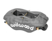 Wilwood 120-6811 Forged Dynalite 4-pot brake caliper 0.81"/13.06" (grey)