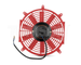 Mishimoto MMFAN-12RD Slim electric fan 12" (red)