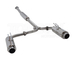 HKS 31019-AM010 Silent Hi-Power cat back exhaust Mitsubishi Lancer Evo X 4B11T