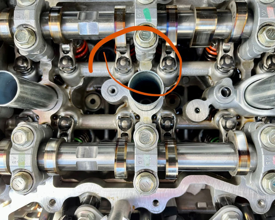 Popychacze hydrauliczne (kompensatory) Denstoj Auto Centre Toyota GR Yaris (Gen 1, Gen 2) (GXPA16), GR Corolla (GZEA14) 1.6 G16E-GTS