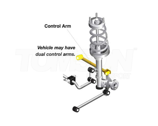 Whiteline KTA135 rear control lower arm kit Mitsubishi Lancer Evo X 4B11T