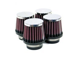 Zestaw 4 filtrów powietrza K&N RC-2294 1.57" (40 mm)