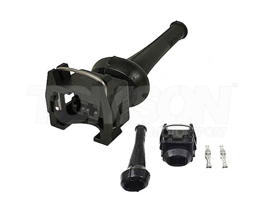 Bosch Motorsport NTC M12-L air temperature sensor -40°C/+130°C with connector and pins