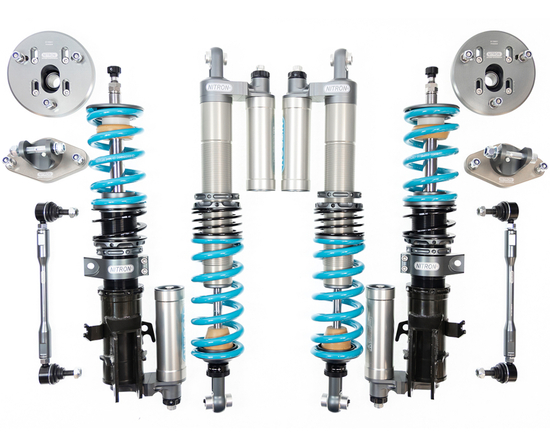 Nitron NTCFO018R3 NTR-R3 Coilover Kit Ford Focus RS Mk3
