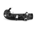 Mishimoto MMHOSE-SUB-IHBK silicone induction hose Subaru Impreza WRX 2001-2007, Impreza WRX STi 2001-2014, WRX STi 2015-, Forester XT 2004-2008 (black)