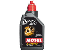 Olej przekładniowy Motul GEAR 300 75w90 1L