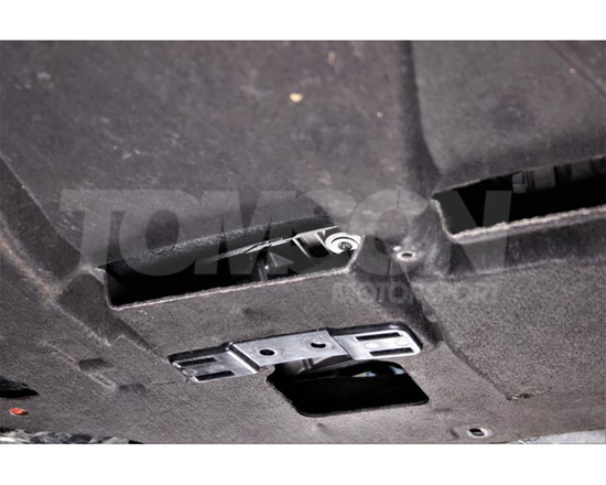 Orurowanie intercoolera (hot side) Mishimoto MMICP-RS-16HWBK Ford Focus RS Mk3 2.3 EcoBoost (czarne)